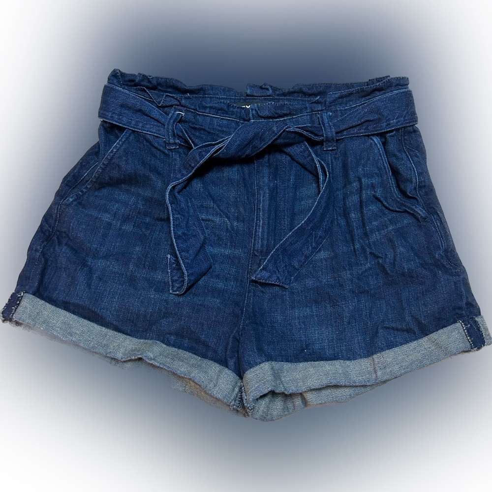 EXPRESS High Waisted Denim Shorts
